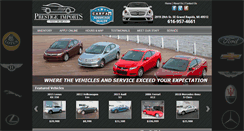 Desktop Screenshot of prestigeimport.com